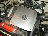 Blanking Plate for hole in bulkhead