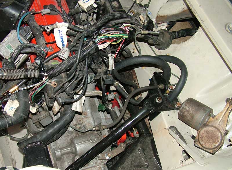 SECTION 10 - FINALISING ENGINE INSTALLATION PART 3