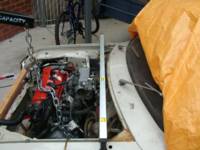 Looking directly over the straight edge which should be parallel with the intake plenum